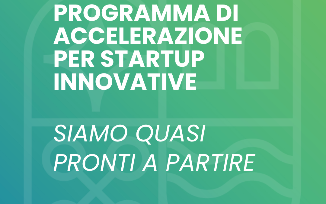 Programma di accelerazione INN-SO